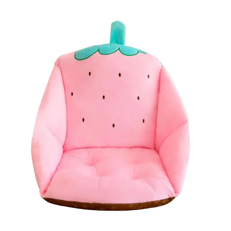 Pink 45x45cm Дропшиппинг детские сидения диван Поддержка Подушка утолщенная мультфильм офисное кресло подушка сиденья автомобиля подушка для детей диван - Цвет: Pink 45x45cm