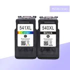 Для Canon PG-540 PG540 CL541 CL-541 чернильные картриджи PG 540 CL 541 PIXMA mg3250 MG3255 MG3550 MG4100 mg4150 MG4200 mg4250