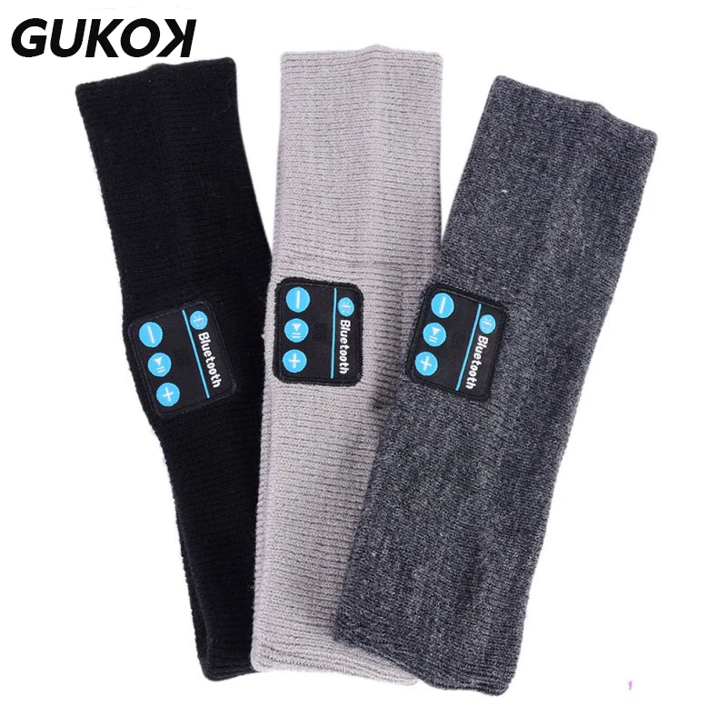 5 0 Беспроводные Bluetooth спортивные музыкальные наушники для йоги головной убор сна