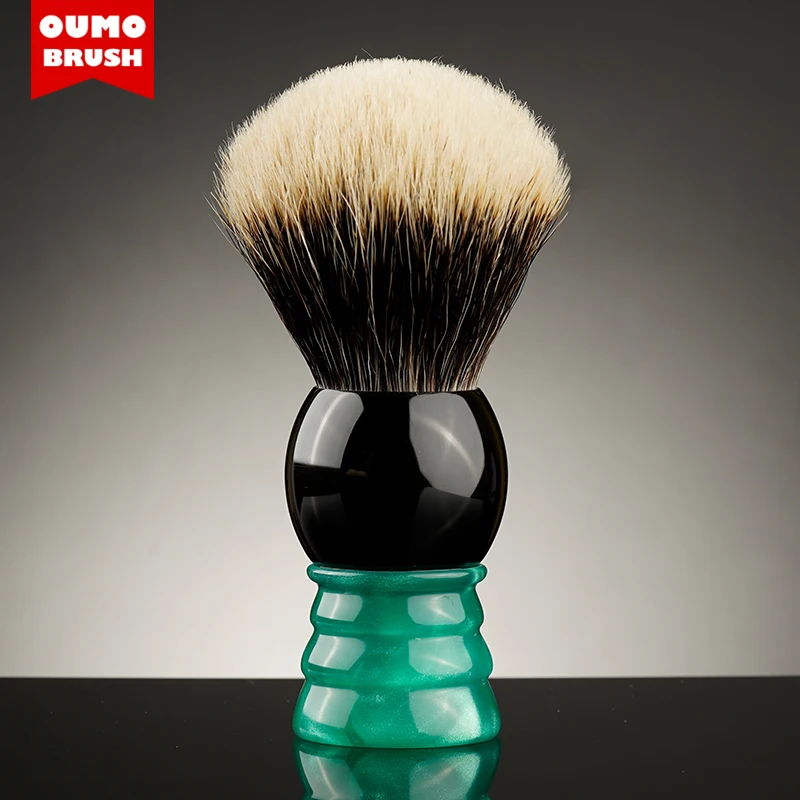 

OUMO BRUSH -100% hand made Old school serires shaving brush handle