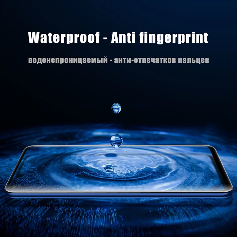 Мягкая Гидрогелевая Защитная пленка для samsung galaxy note 20 ultra 10 plus 9 8 sumsung note20 note10 не