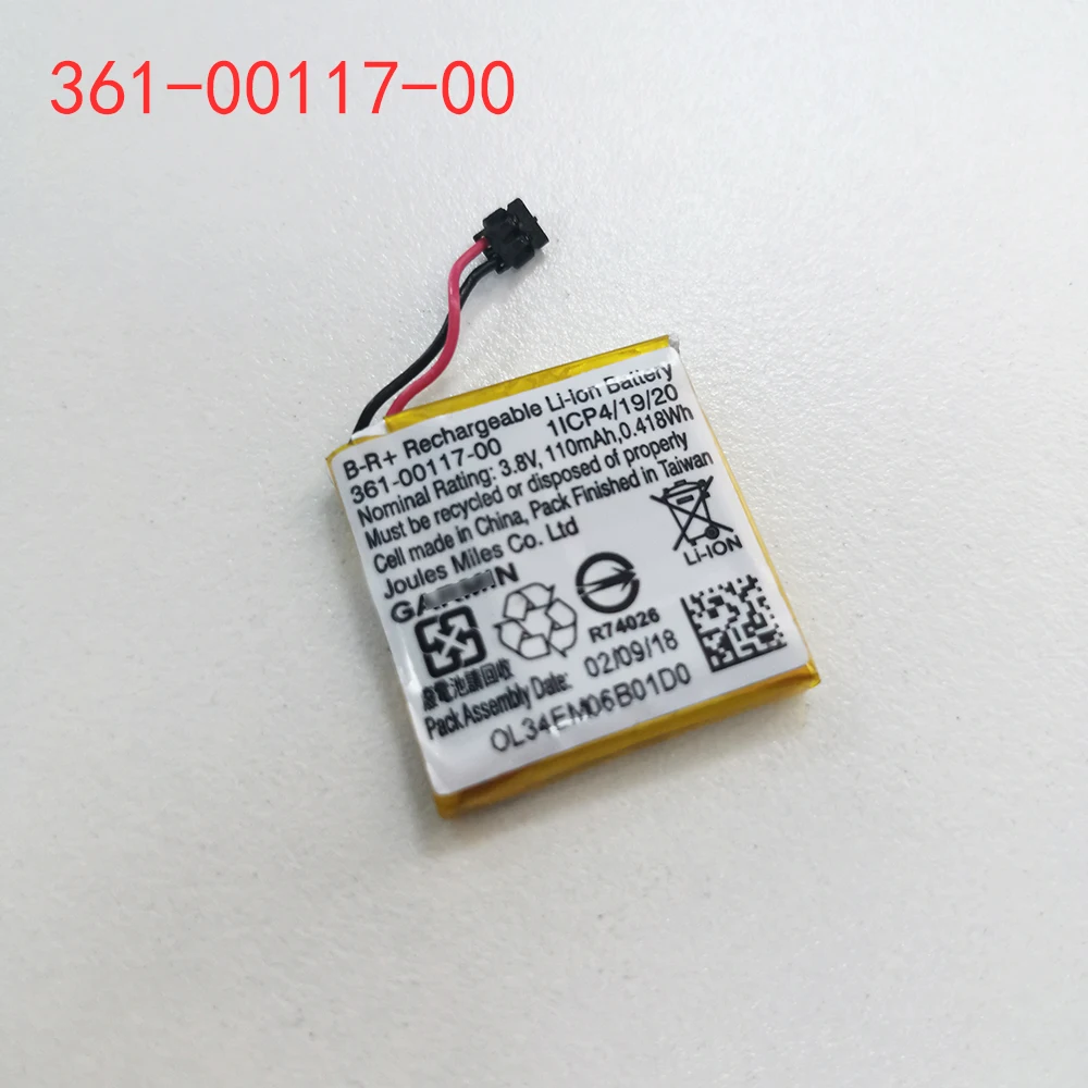 

Оригинальный аккумулятор GARMIN Forerunner 35, аккумулятор 361-00117-00