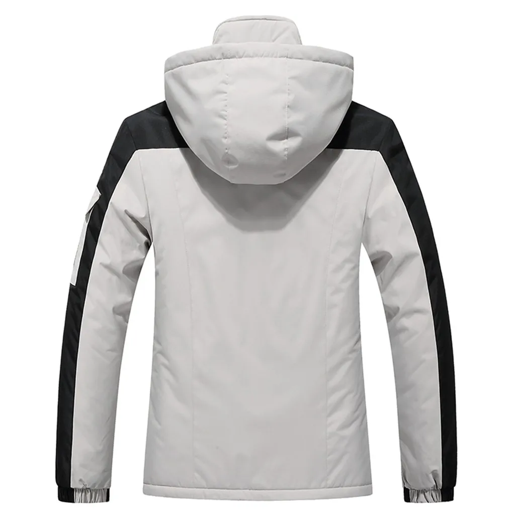 Женская зимняя Флисовая теплая лыжная куртка спортивные зимние пальто для