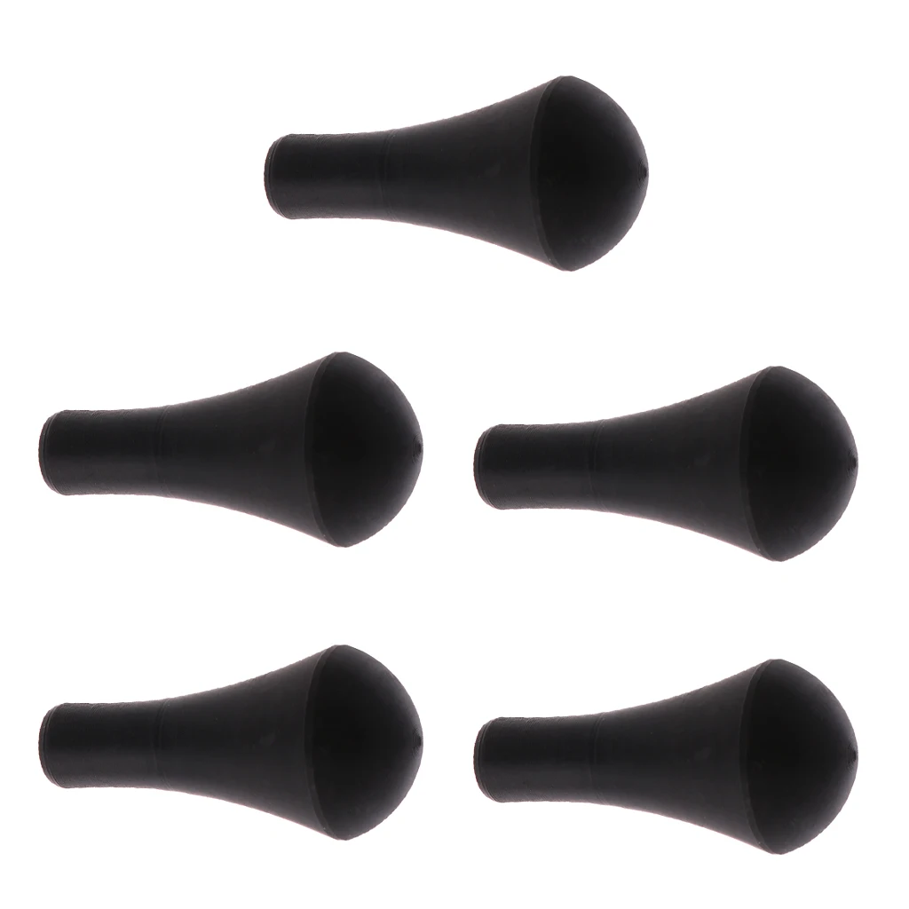

5 Pieces Nylon Blunt Arrow Tip Heads Points Safe Durable for Archery Game