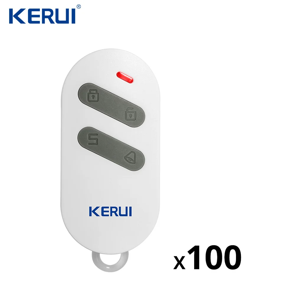 100 шт. оптовая продажа Оригинальный Kerui пульт дистанционного управления 433 МГц