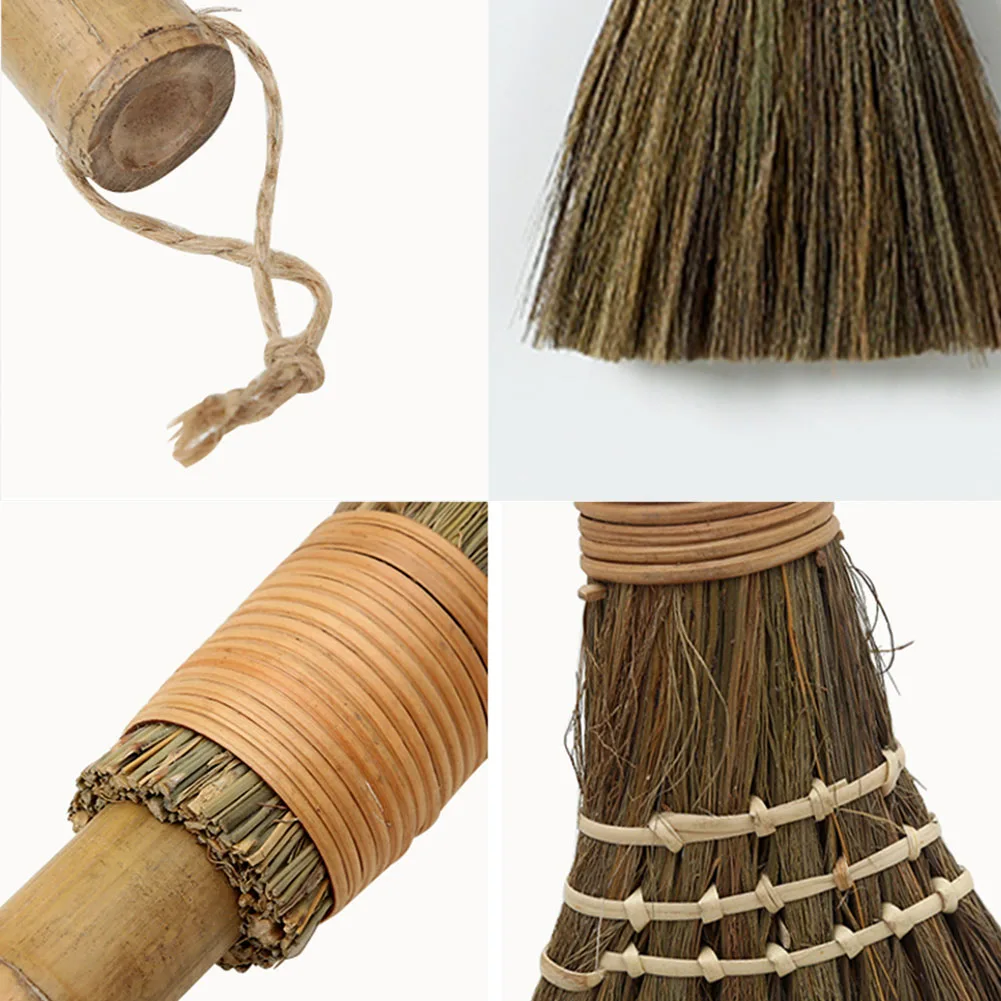 Handmade witches broom
