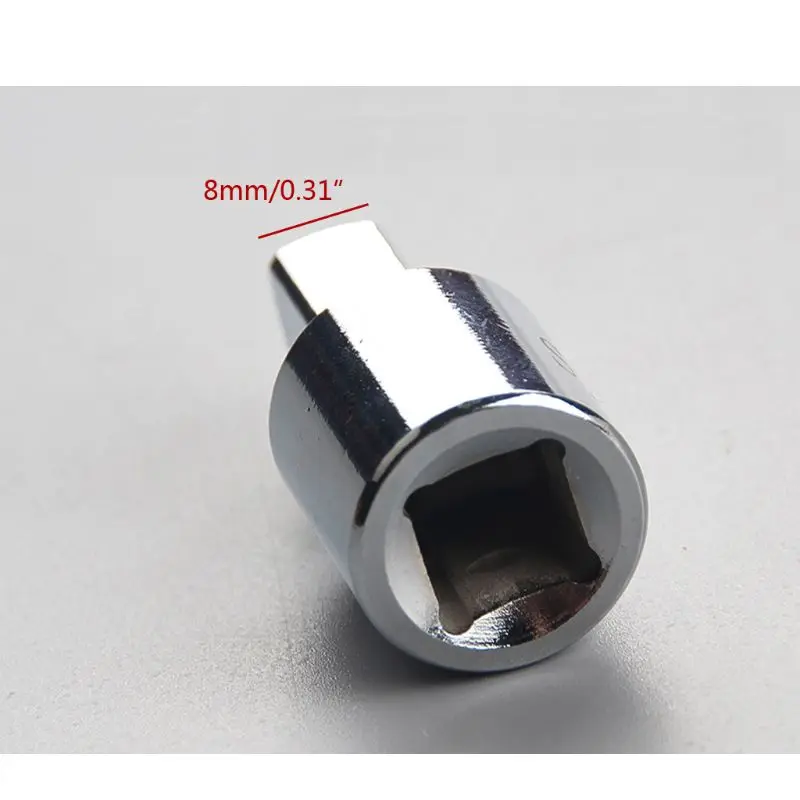 

8 мм квадратная головка масляный картер сливная пробка для ключа инструмент для удаления подходит для автомобильных аксессуаров E7CA