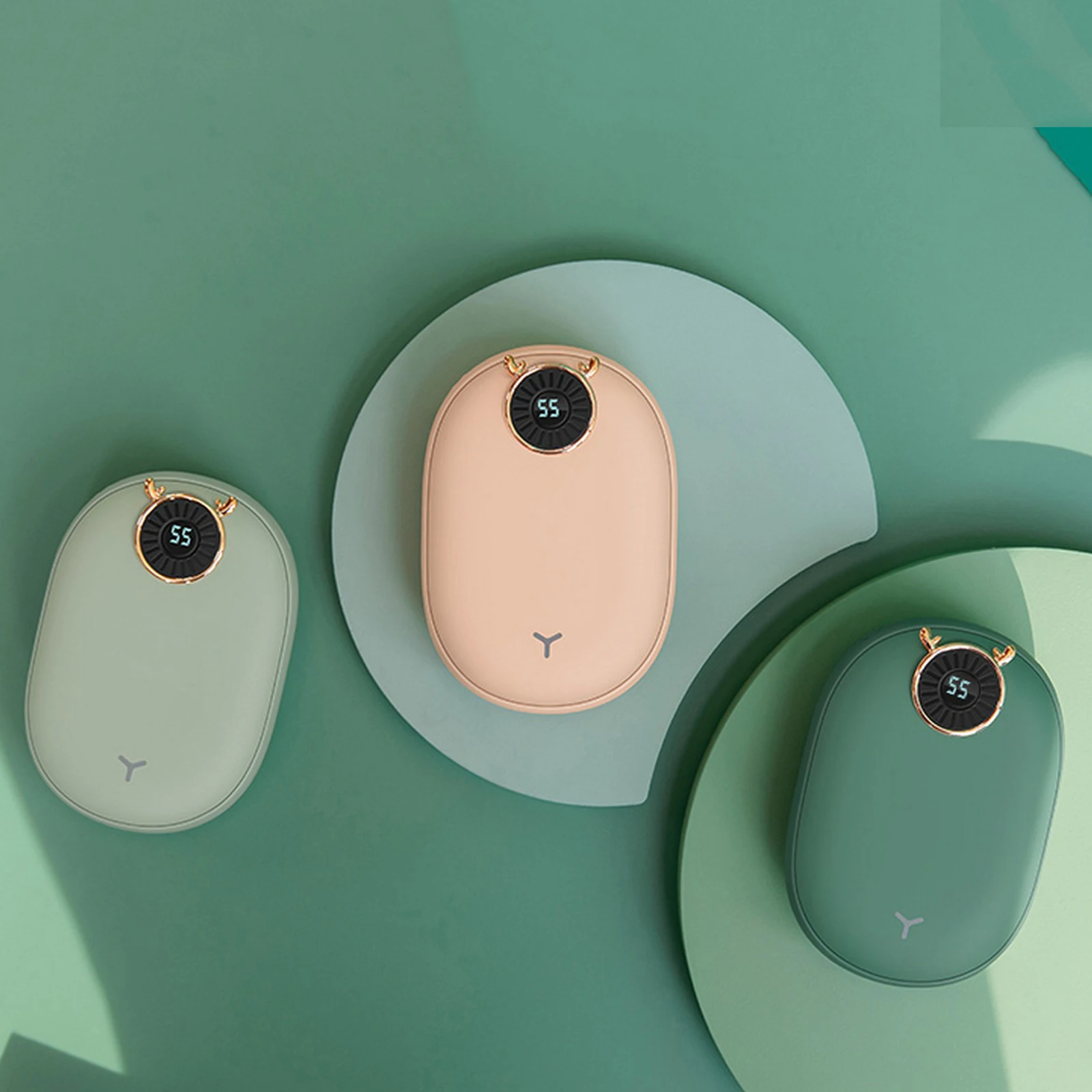 Внешний аккумулятор на 10000 мА · ч миниатюрный Электрический обогреватель для рук