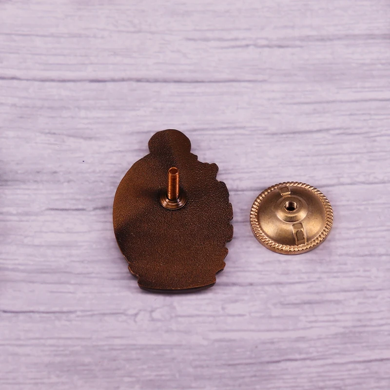 Значок советской награды России за лучшего пожарного рабочего мопа СССР