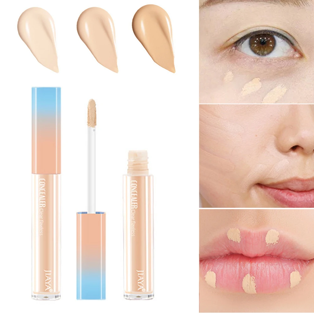 

for Acne Dark Circles Invisible Pores Moisturizing Liquid Concealer Face Makeup Foundation Primer Beauty Cosmetics