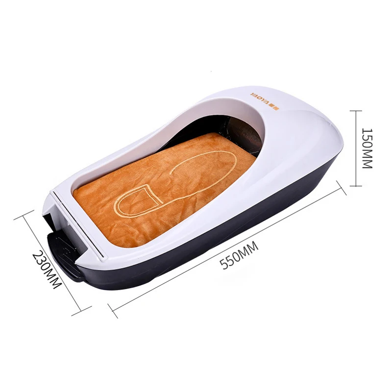 Автоматическая машина для покрытия обуви мембранный диспенсер с пленкой крышка