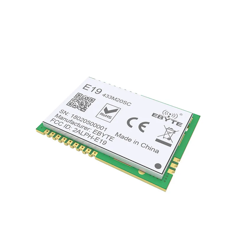 E19-433M20SC SX1278 LORAWAN 433 МГц LoRa SPI передатчик и приемник большого радиуса действия 100 мВт