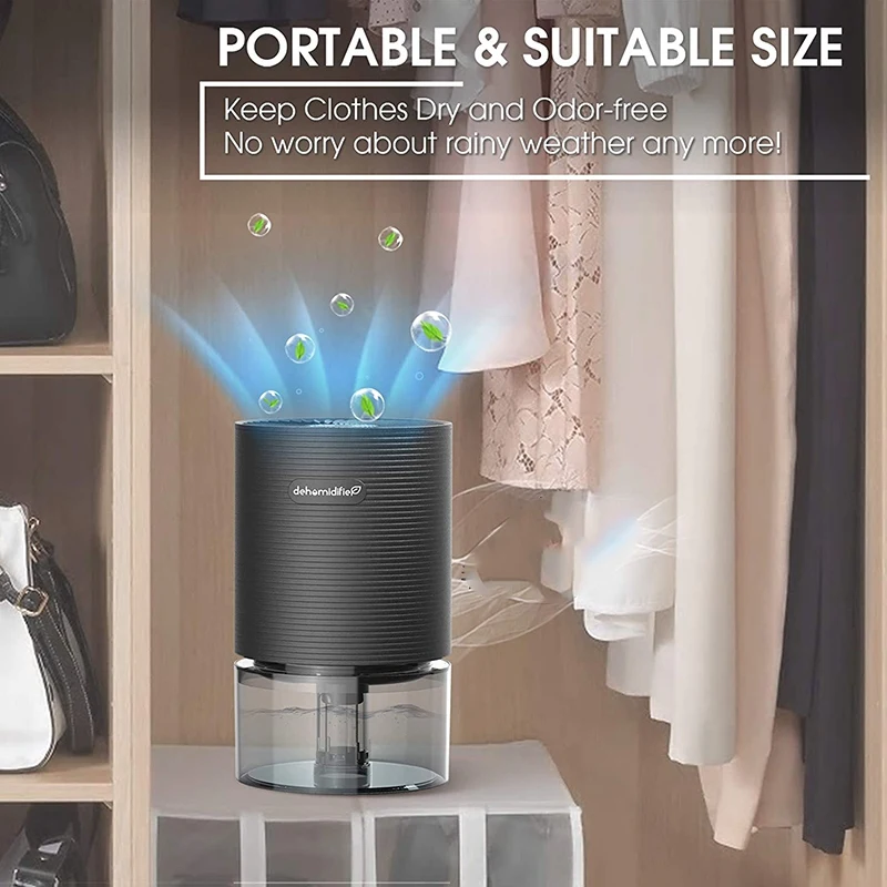 Небольшой портативный осушитель воздуха для подвала дома спальни ванной гаража