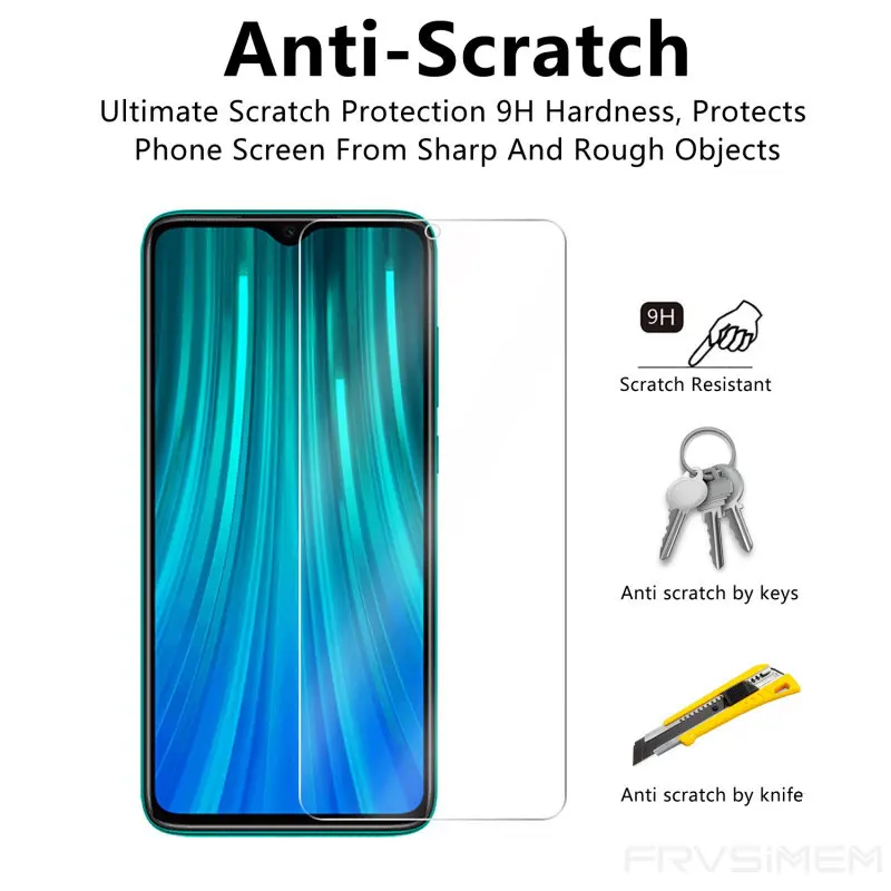 1/2/3 шт прозрачное закаленное стекло для Xiaomi Mi A3 9 SE 8 Lite 9T Redmi GO 5 Plus 5A Note pro Защитная