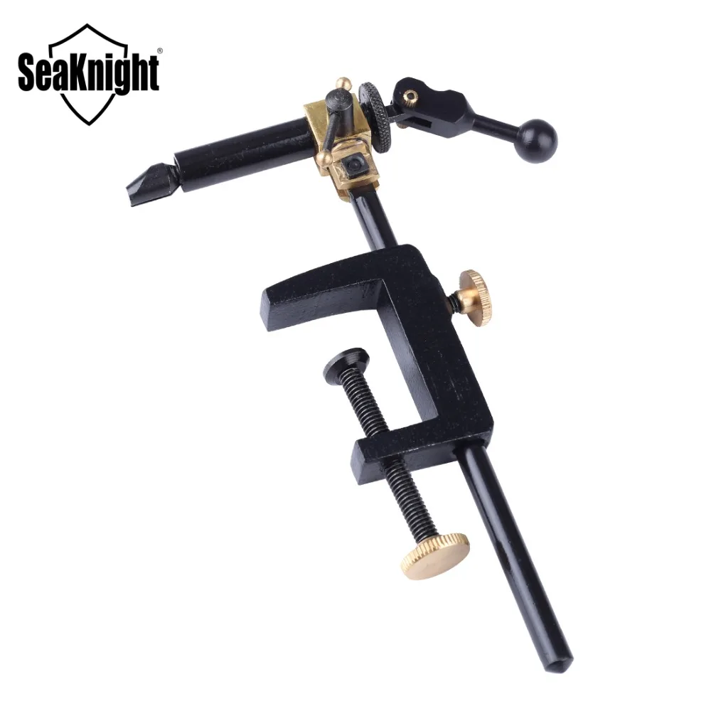 SeaKnight maxway Fly Fishing Rotary C-Clamp антикоррозийное покрытие зажим для Мушки для начинающих Fly Fishing Lure Maker Инструмент для рыбалки