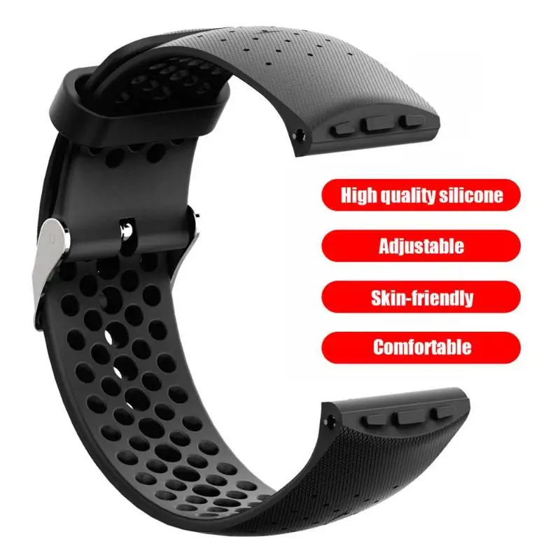 Силиконовый браслет ремешок на запястье ремень для Polar Vantage M Smartwatch дышащий