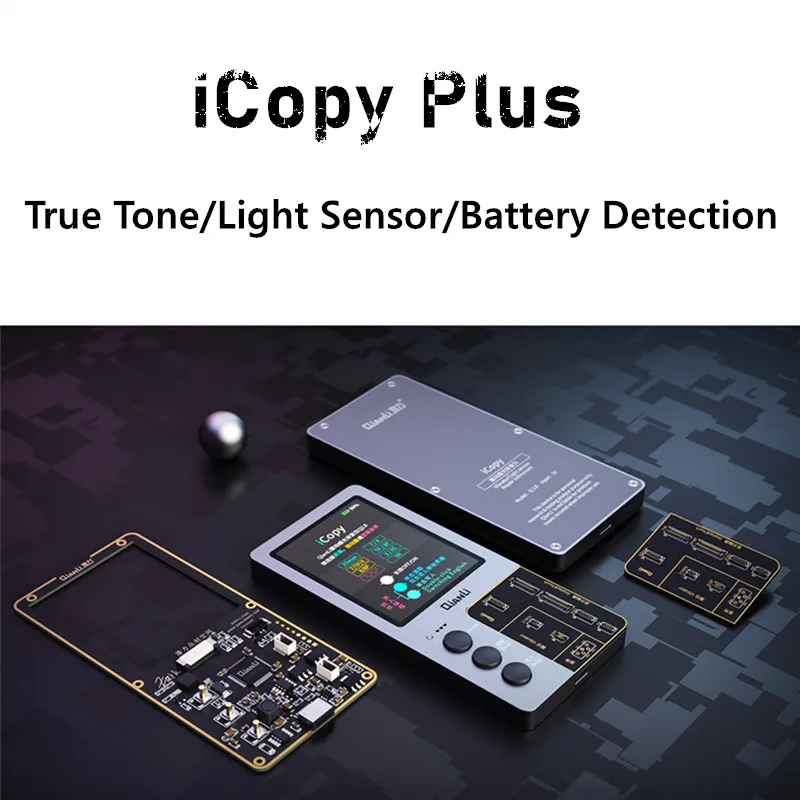 ICopy Plus светильник True Tone сенсор батарея Дата для 7 8 X XS MAX XR сенсорный вибрирующий чтение/запись/правка восстановление программист инструмент для ремонта