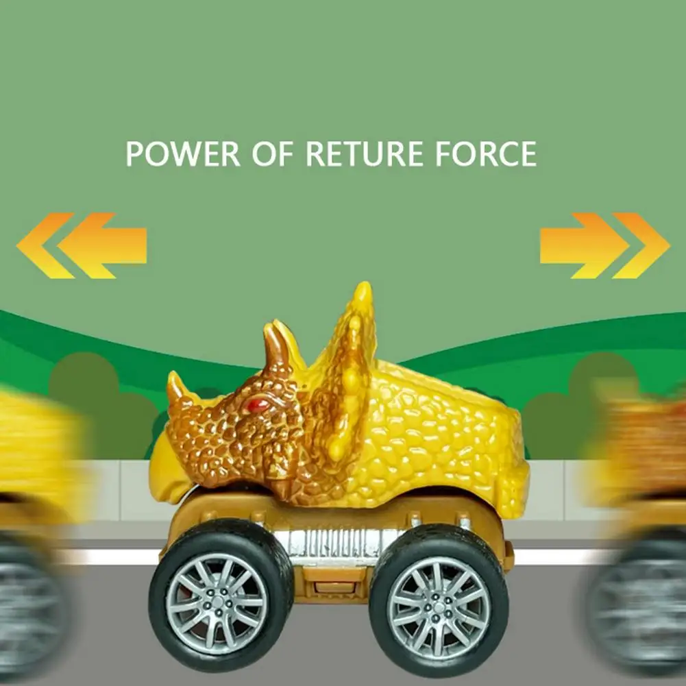 Автомобильный контейнер для динозавров игрушечный грузовик транспортировки с 3