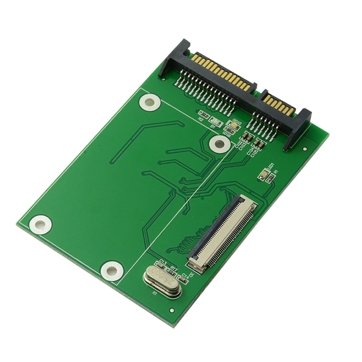 ZIF CE SATA конвертер 40 Pin 1 8 дюймов SSD/HDD к Адаптерная плата С ПЛОСКИМ КАБЕЛЕМ