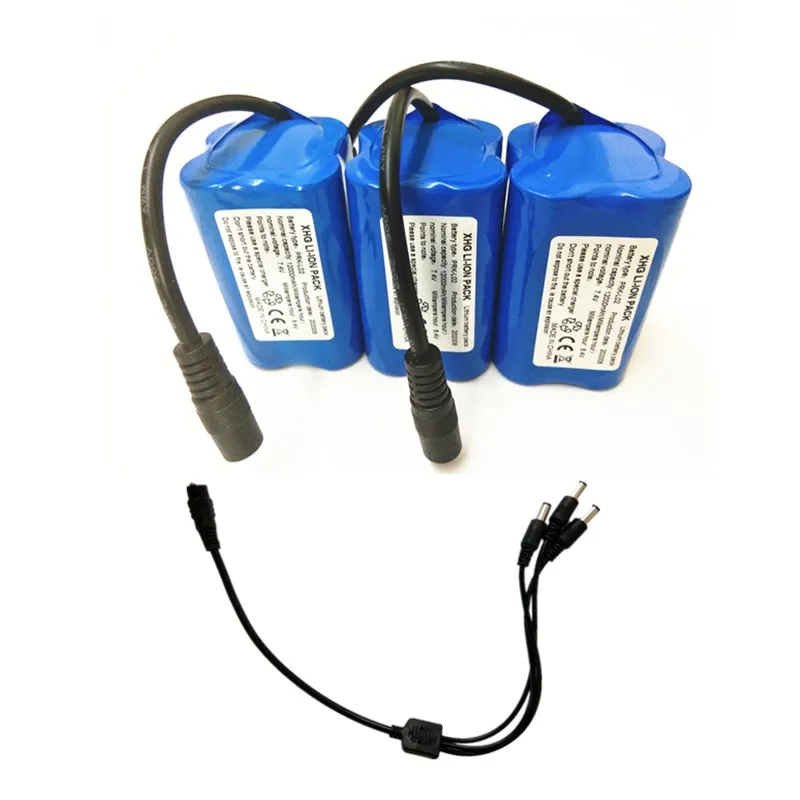 12000 мач5200 мач аккумулятор 3 в 1 лин