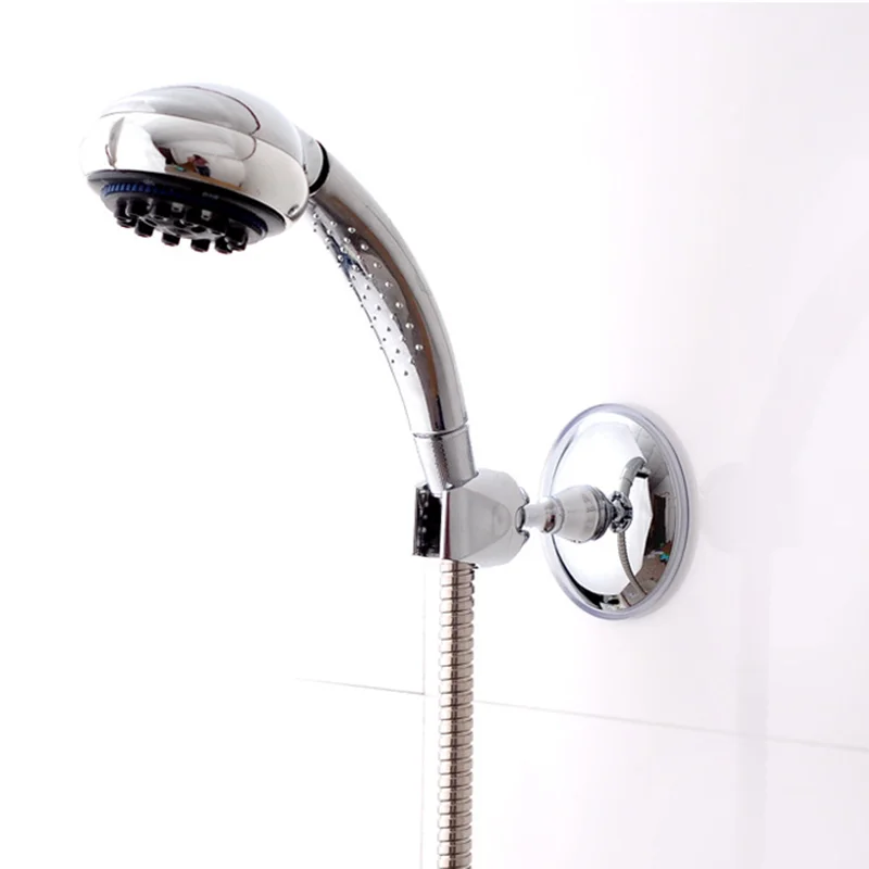 Регулируемая крепкая присоска держатель для душевой лейки подставка с поворотом