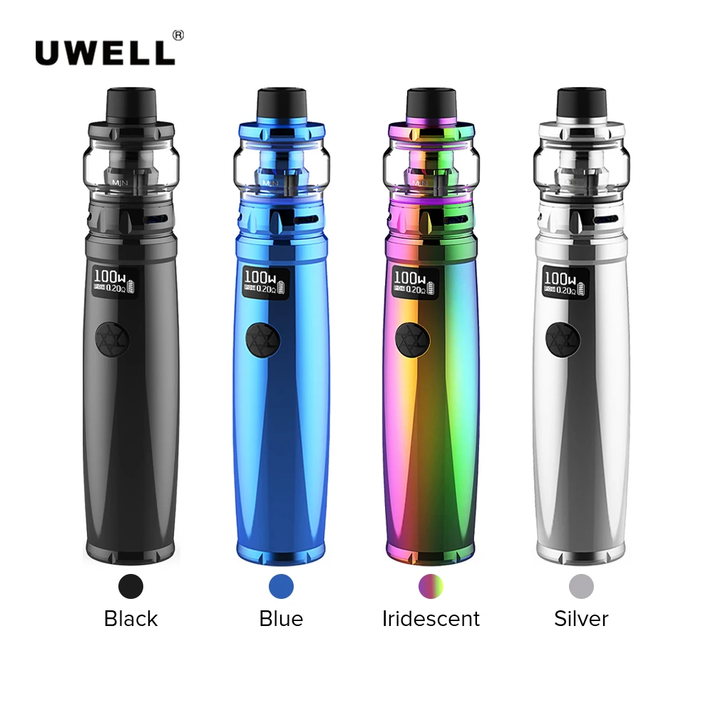 Набор для вейпа Uwell Nunchaku 2 1200 мАч бак 5 мл с поддержкой батареи 18650/20700/21700|Системы