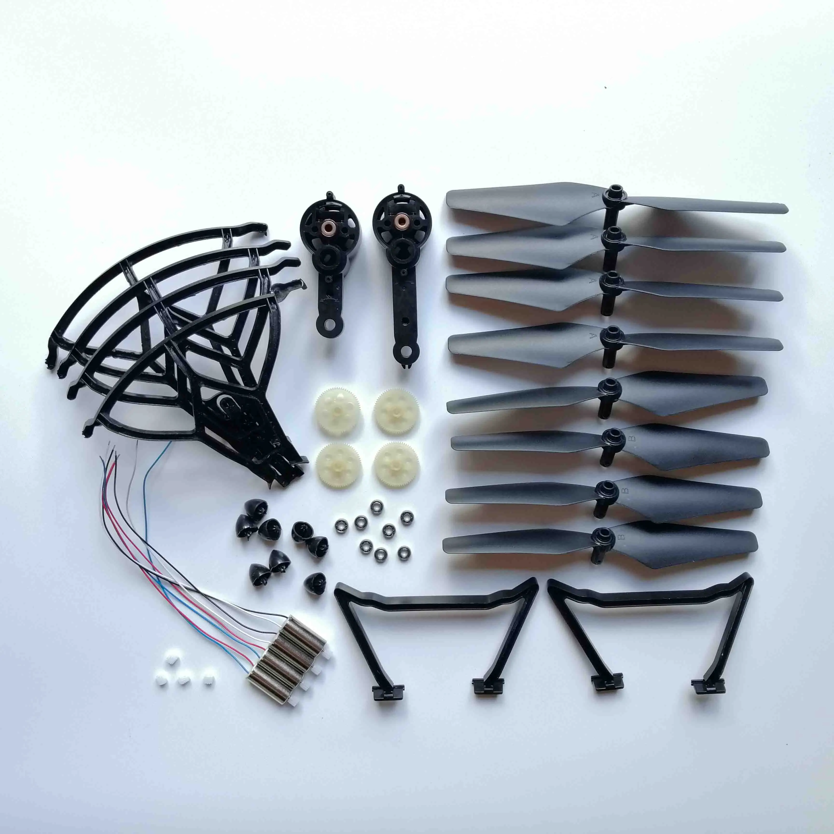 Запчасти для двигателя радиоуправляемого дрона ky601s шестеренки пропеллерные