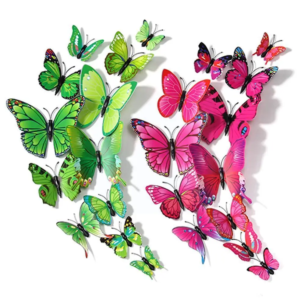 

3d Simulation Home Wall Decoration Living Stickers Color Room Wall Bedroom M0f3