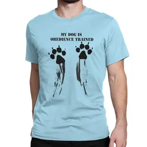 Футболка мужская из чистого хлопка с круглым вырезом и коротким рукавом