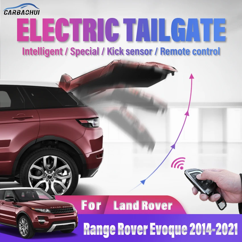 

Intelligent Electric Tailgate Car Modified Electric suction door Automatic Lifting For Land Rover Range Rover Evoque 2014-2021