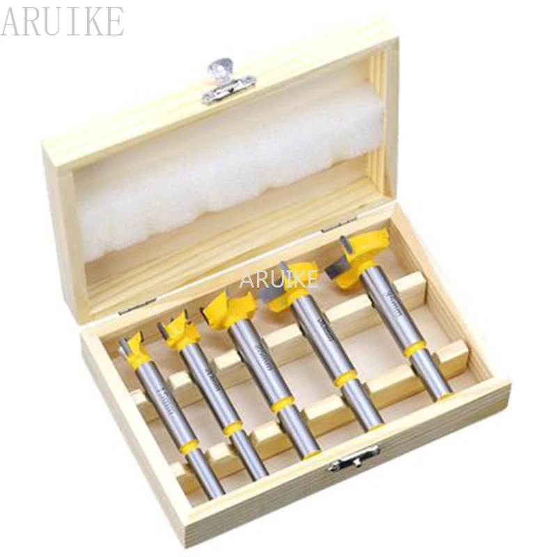 Набор сверл Forstner для столярных работ комплект из 5 предметов сверло дерева окна