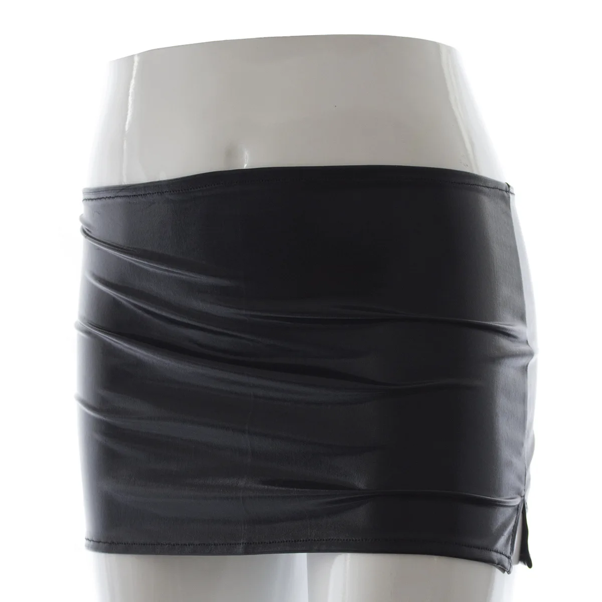 Женский корсет бюстье в стиле панк из кожи|Игры для взрослых| |