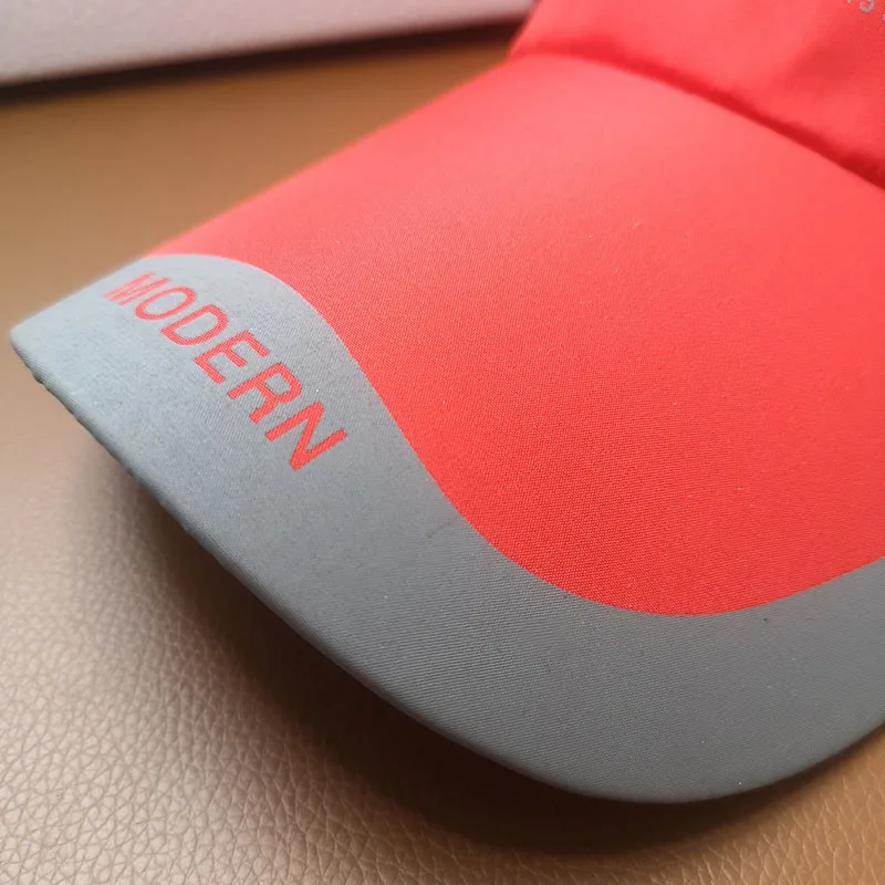 

HT243 Modern Mesh Cap Summer baseball Cap Black Red Trucker Hat Dad Hat Snapback Women Men