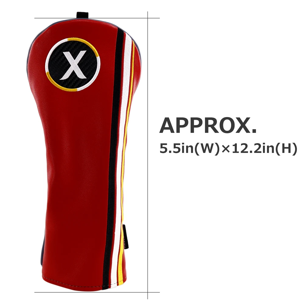 Оптовая продажа водителя Фарватер Гибридный головной убор Чехлы для клюшек