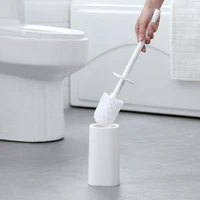 soft hair toilet brush floor type toilet cleaning brush wc bathroom accessories set household goods