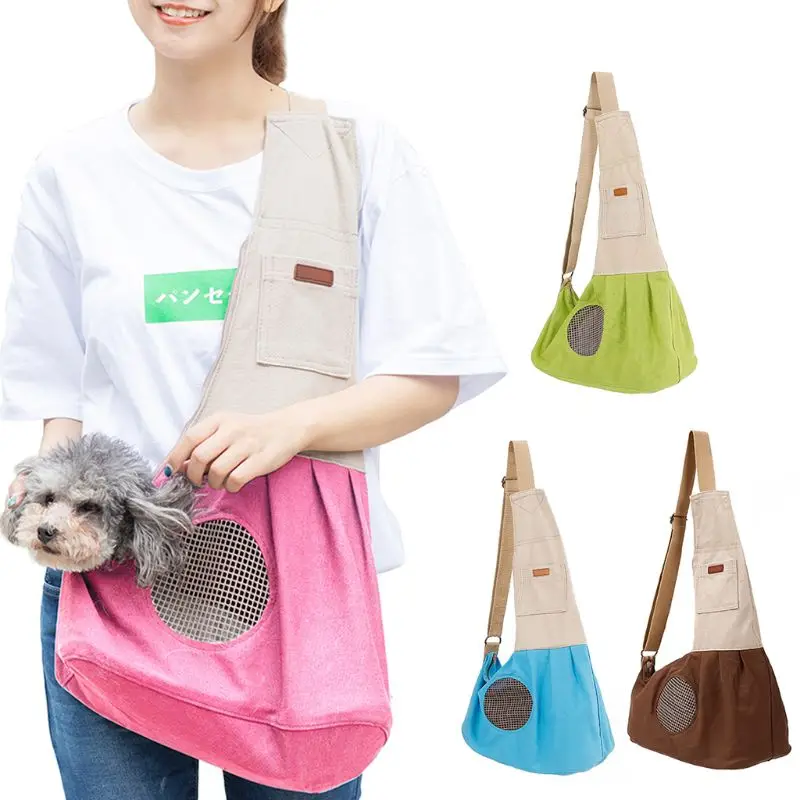 

Пряжка с дышащей сеткой Регулируемая сумка для домашних животных портативный наплечный рюкзак на молнии Многоцелевой Рюкзак 25x2,5x38 см