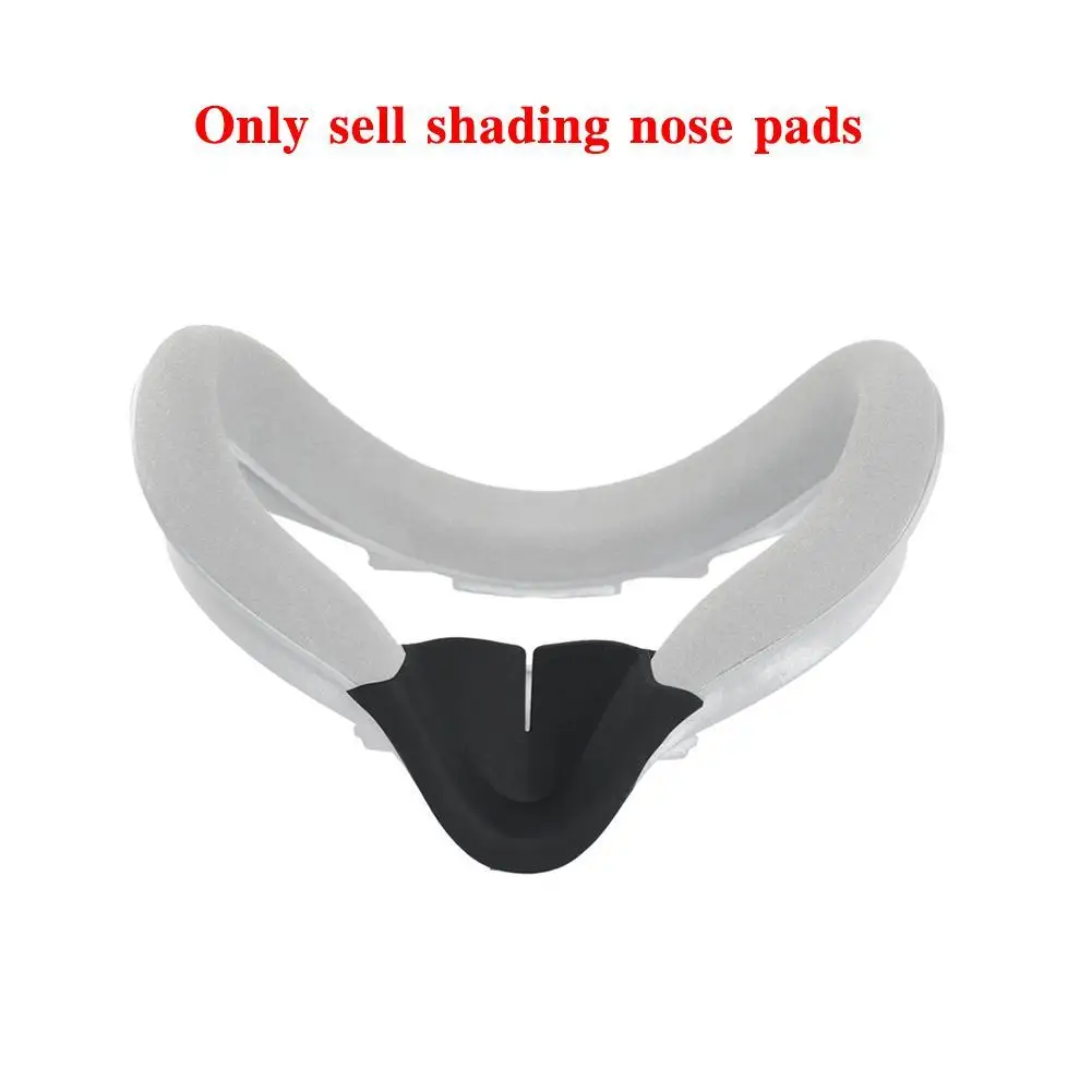 

Comfortable Light-blocking Nose Pad Anti-Leakage Nose Silicone 2 Pad Pad Accessories VR Eco-friendly Quest For Oculus V7M3