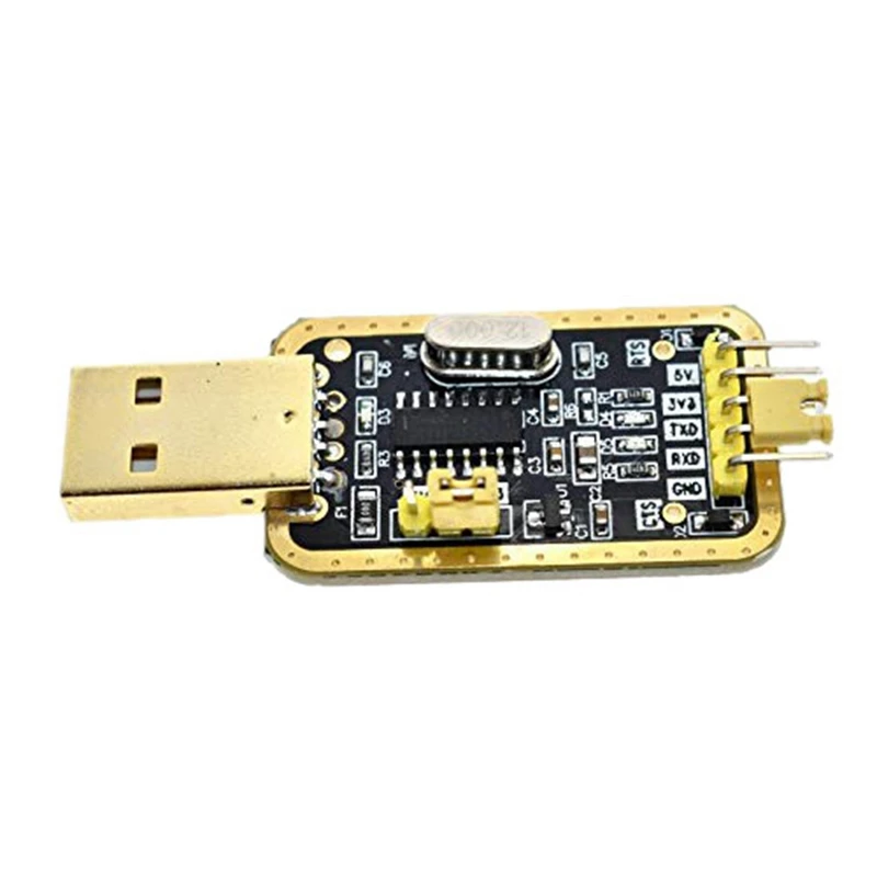 

CH340 Module Instead of PL2303 CH340G RS232 to TTL Module Up
