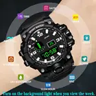 Бренд HONHX светодиодный цифровые часы Для мужчин многофункциональные электронные часы ночник будильник Дата часы спортивные Фитнес часы Reloj Hombre