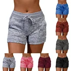 Европейский Стиль Для женщин Шорты повседневные пикантные домашних футболок Для женщин Фитнес шорты размера плюс 2XL Лидер продаж