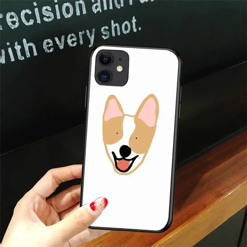 

Simple Animal White Phone Case For Iphone 6 6s 7 8plus X Xr 11 12 Mini Pro Max Nax Fundas Cover