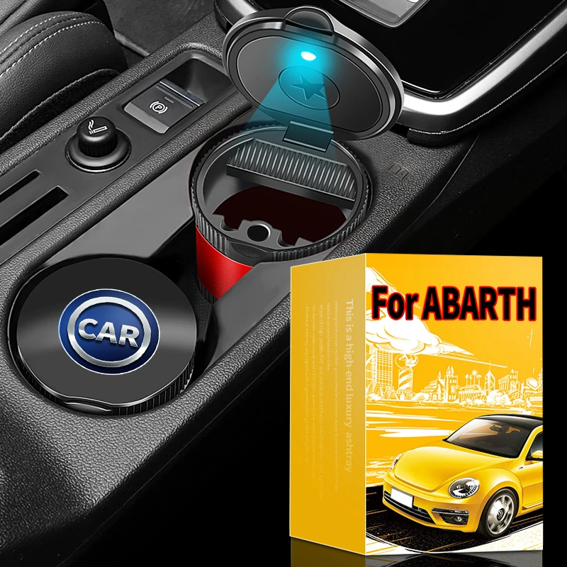 Автомобильная пепельница из легкого сплава со светодиодный Ной подсветкой