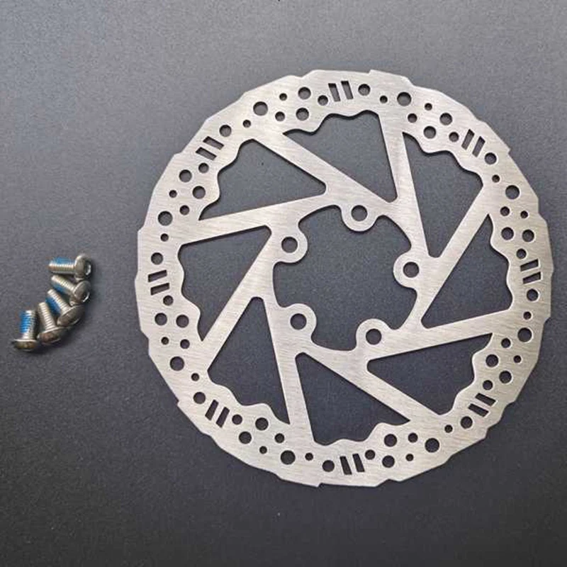 

New 120MM Brake Disk + 2 Pcs Brake Pads Kit for Xiaomi M365 Electric Scooter Rear Wheel Brake Disk Accessories