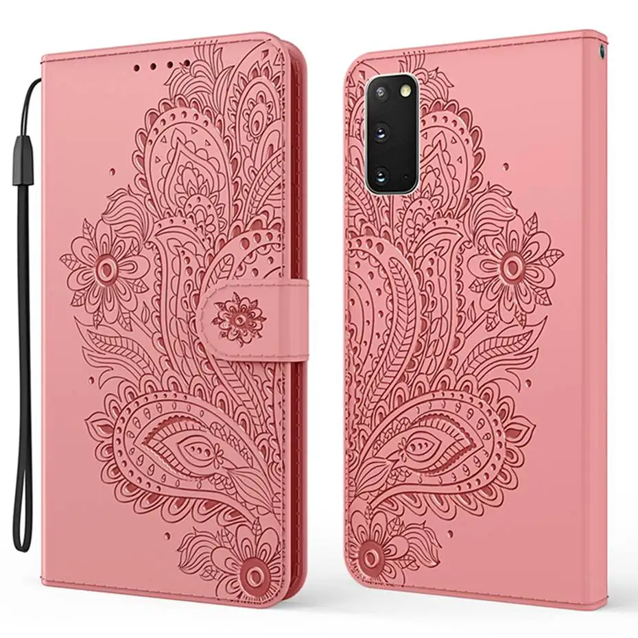 Кожаный чехол-книжка для Samsung Galaxy S20 S10 S9 S8 Plus S7 Edge Note 20 Ultra J3 J5 2016 2017 J2 Core | Мобильные