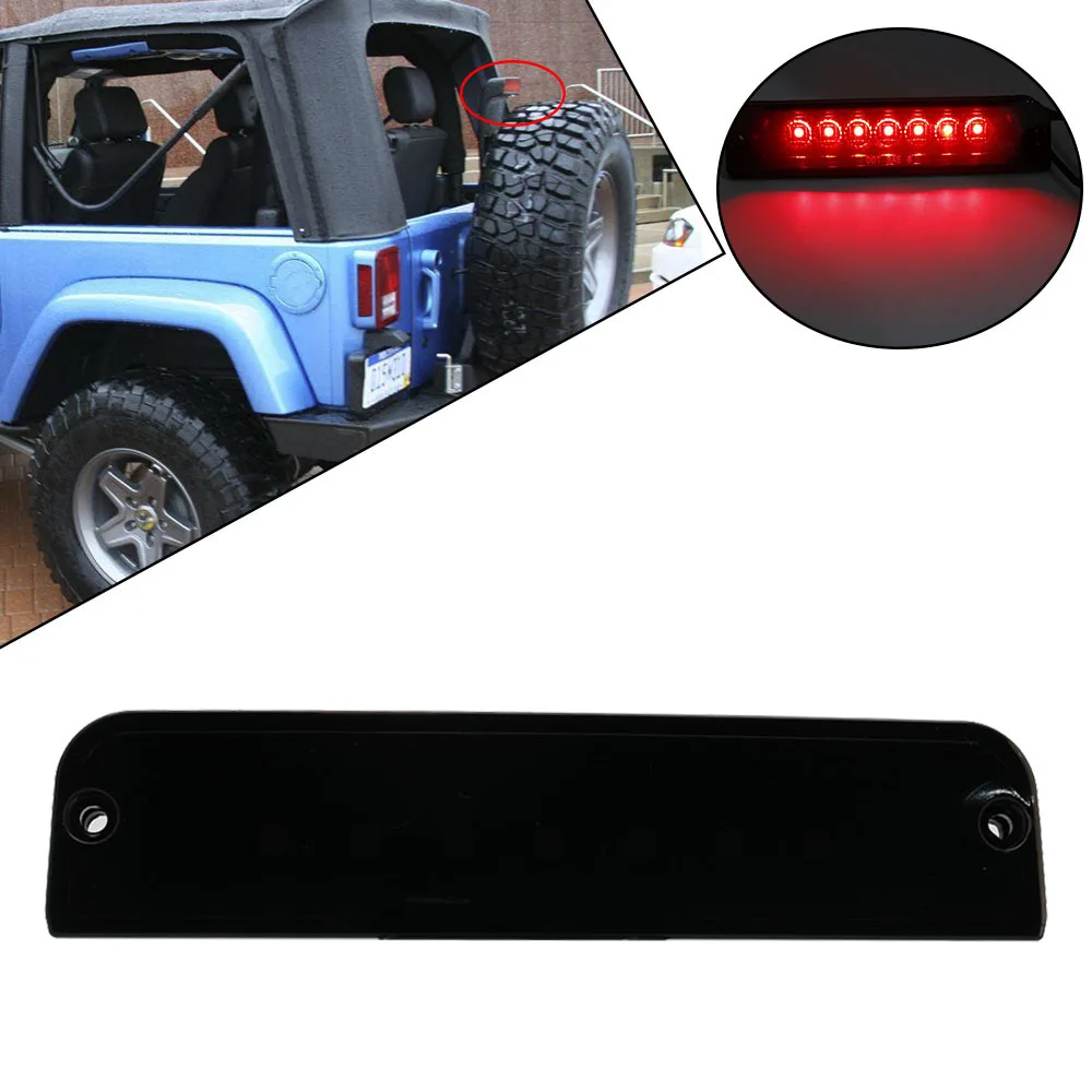 Светодиодный высокой задней третьей 3RD тормозной светильник в сборе для джип