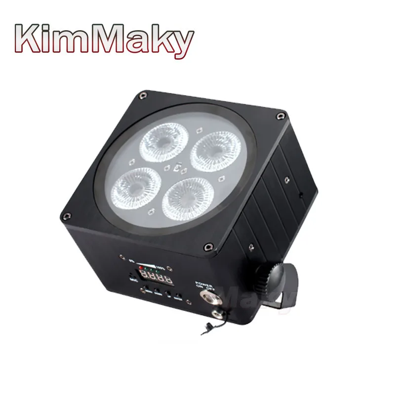 1 светильник + картонная светодиодная кубическая батарея par light RGBWA УФ с питанием