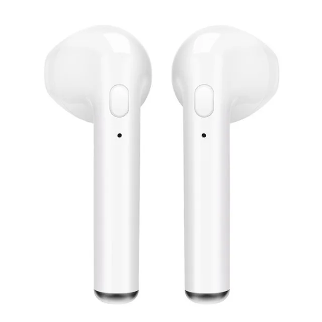 I7s Tws беспроводные наушники, Bluetooth наушники, наушники-вкладыши, гарнитура с зарядным устройством, микрофон для iPhone, huawei, Xiaomi - Цвет: i7s-tws-white-No-box