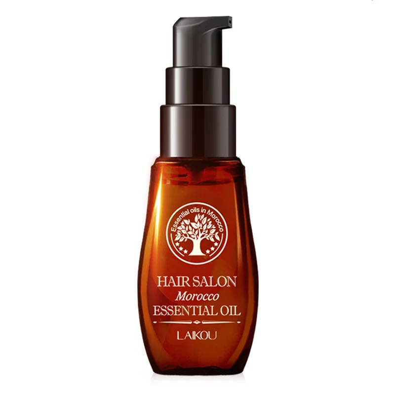 

40ml Moroccan Pure Argan Oil Hair Essential Oil Repair Multi-functional Hair & Scalp Care Growth Anti Hair Loss Dry Damaged