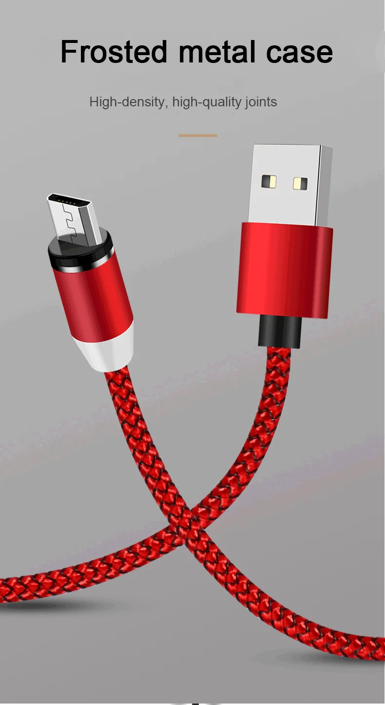 USB Тип C кабель Мобильный телефон Case CableMarjay цвета в ассортименте magnético Micro для iPhone
