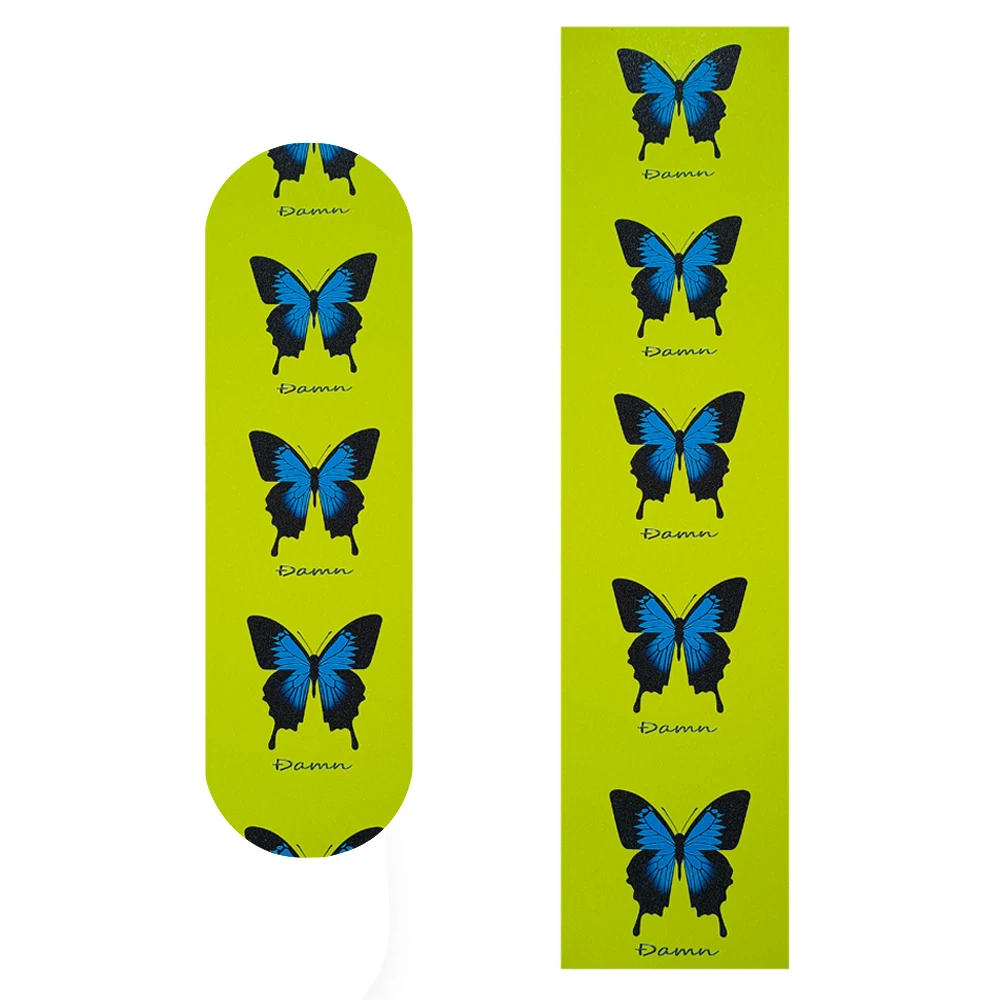 Водонепроницаемая Нескользящая Наждачная лента для скейтборда 84 х23 см | Спорт и